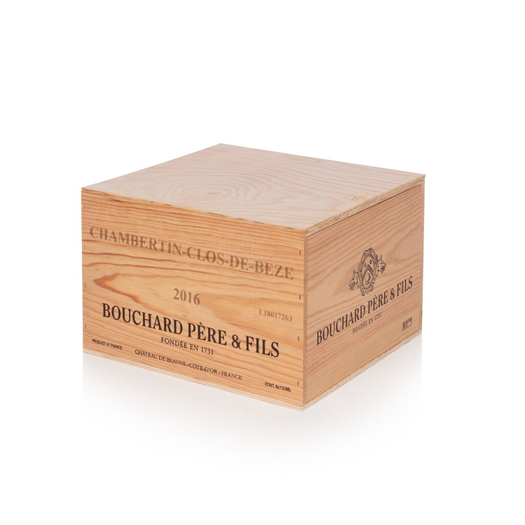 View full screen - View 1 of Lot 25. Chambertin, Clos de Bèze 2016 Bouchard Père et Fils (6 BT).