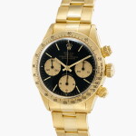 Daytona, Reference 6265 | A yellow gold chronograph wristwatch with bracelet | Circa 1983