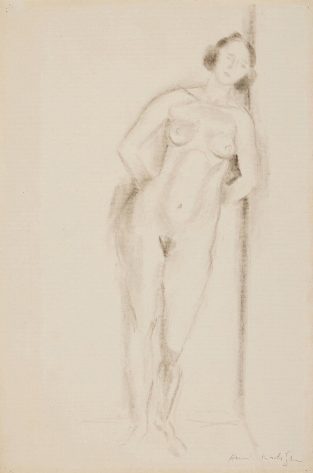 View full screen - View 1 of Lot 719. Le Modèle (Henriette) .