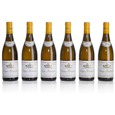 View full screen - View 1 of Lot 547. Puligny Montrachet 2005 Domaine Leflaive (12 BT).
