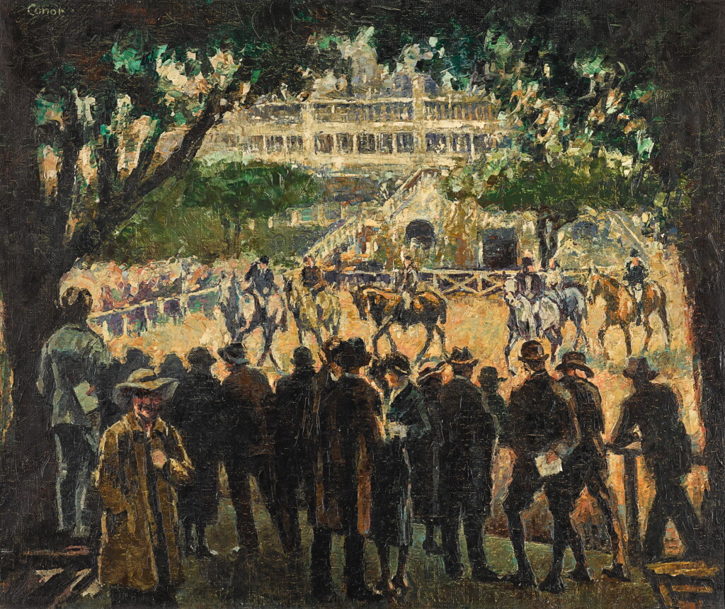 View full screen - View 1 of Lot 28. WILLIAM CONOR, R.H.A., R.U.A. | THE DUBLIN HORSE SHOW.