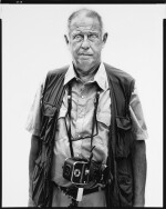 Lee Friedlander and Richard Avedon (Two Portraits)