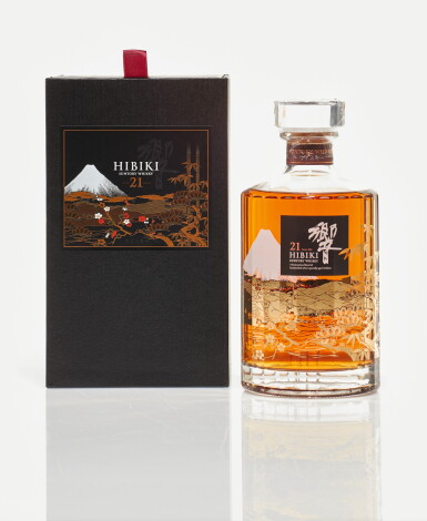 View full screen - View 1 of Lot 39. Hibiki 21 Year Old Mt. Fuji Limited Edition 43.0 abv NV (1 BT70cl).