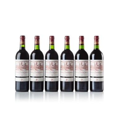 View full screen - View 1 of Lot 435. Château Cos d'Estournel 1996 (12 BT) .