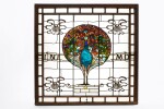 "Peacock" Transom Window from the Charles Carroll Lee House, New York, New York