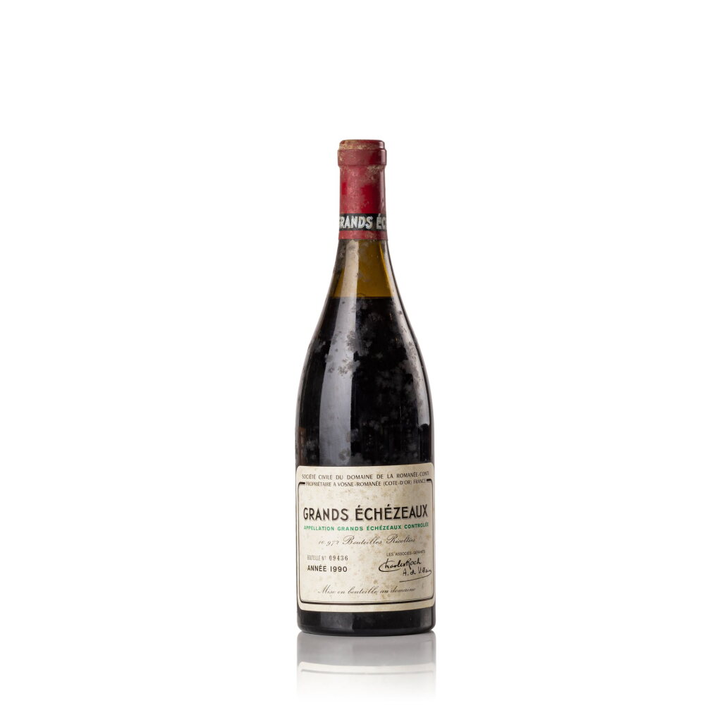 View full screen - View 1 of Lot 891. Grands Echézeaux 1990 Domaine de la Romanée-Conti (1 BT).