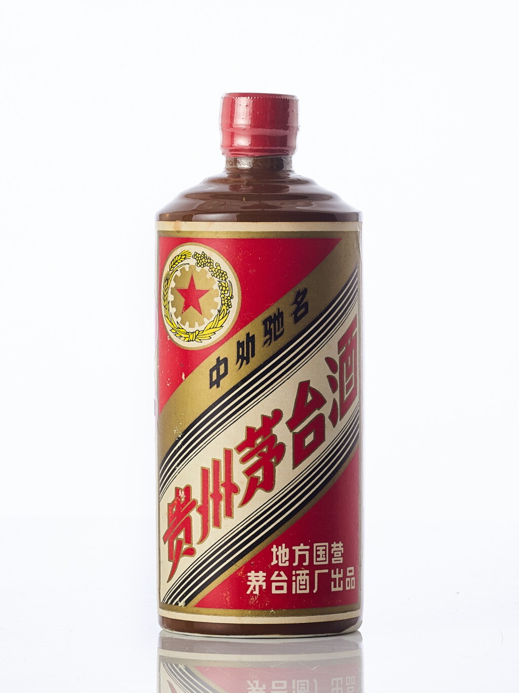 View full screen - View 1 of Lot 6058. 1986年"五星牌"特需貴州茅台酒 Kweichow Moutai 1986 (1 BT50).