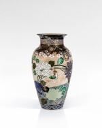A Satsuma vase, Japan, Meiji - Taisho period