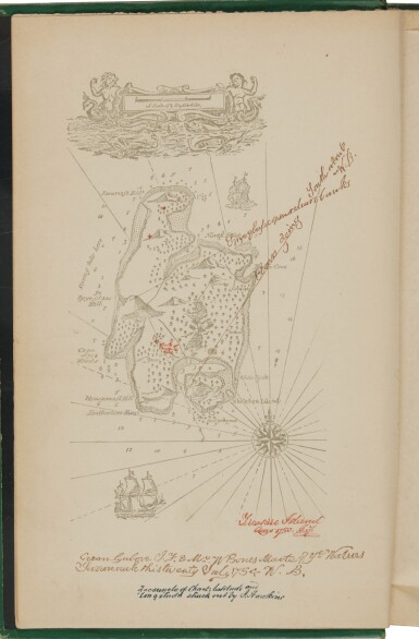 View full screen - View 1 of Lot 159. Stevenson, Robert Louis | Yo Ho Ho and a bottle of rum.