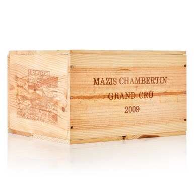 View full screen - View 1 of Lot 7115. Mazis Chambertin 2009 Faiveley (6 BT).