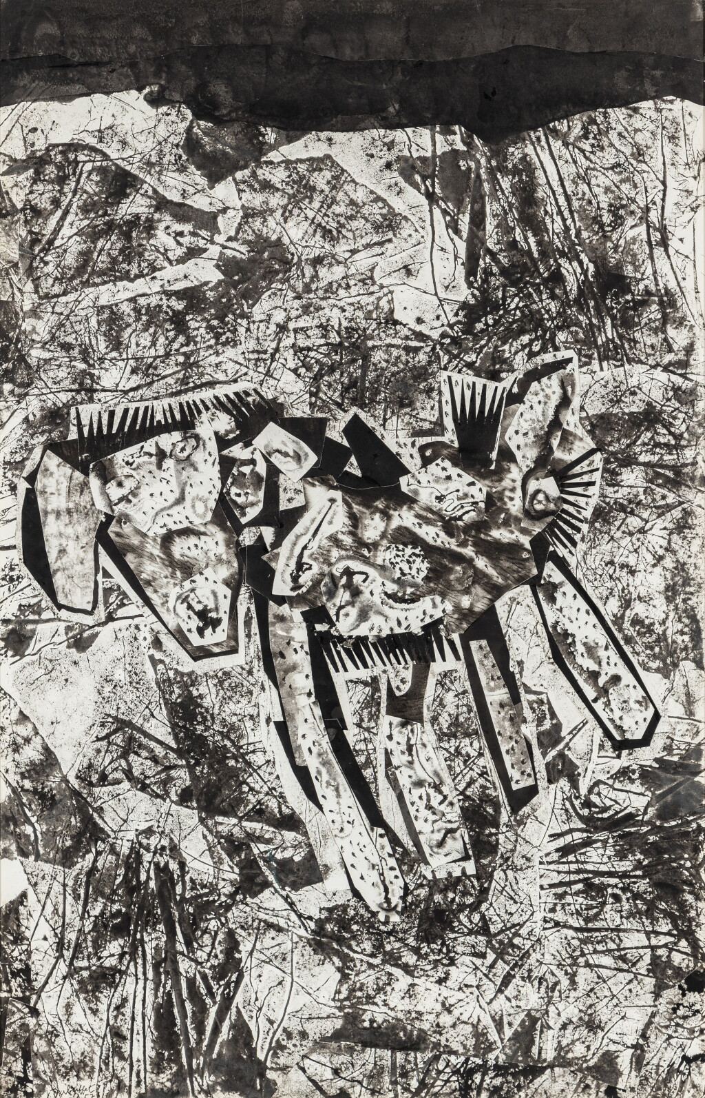 View full screen - View 1 of Lot 118. Chien errant.