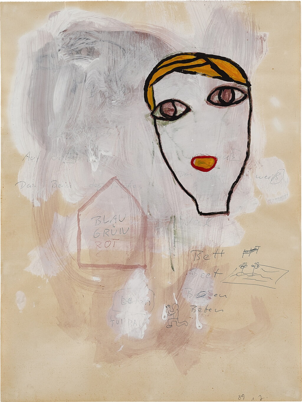 View full screen - View 1 of Lot 812. Yoshitomo Nara 奈良美智 | Untitled 無題.