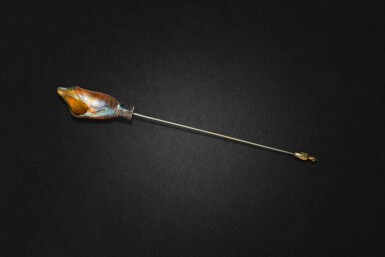 View full screen - View 1 of Lot 432. "Lily" Hat Pin.