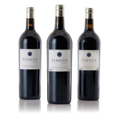 View full screen - View 1 of Lot 5261. Pingus 2004 (6 BT).