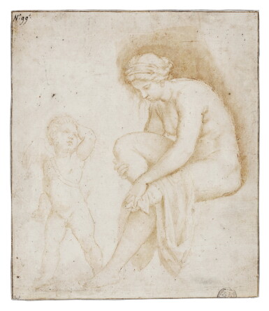 View full screen - View 1 of Lot 16. The Toilet of Venus.
