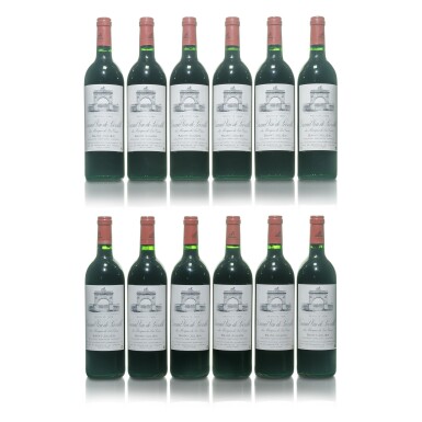View full screen - View 1 of Lot 199. Château Léoville Las Cases 1996 (12 BT).