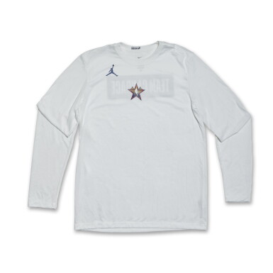 View full screen - View 1 of Lot 229. Keyonte George ‘NBA All-Star Game’ Rising Stars Complete Warmup Set | Probable Wear.