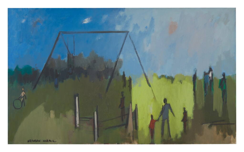 View full screen - View 1 of Lot 502. HERMAN MARIL | GREEN PASTURES.
