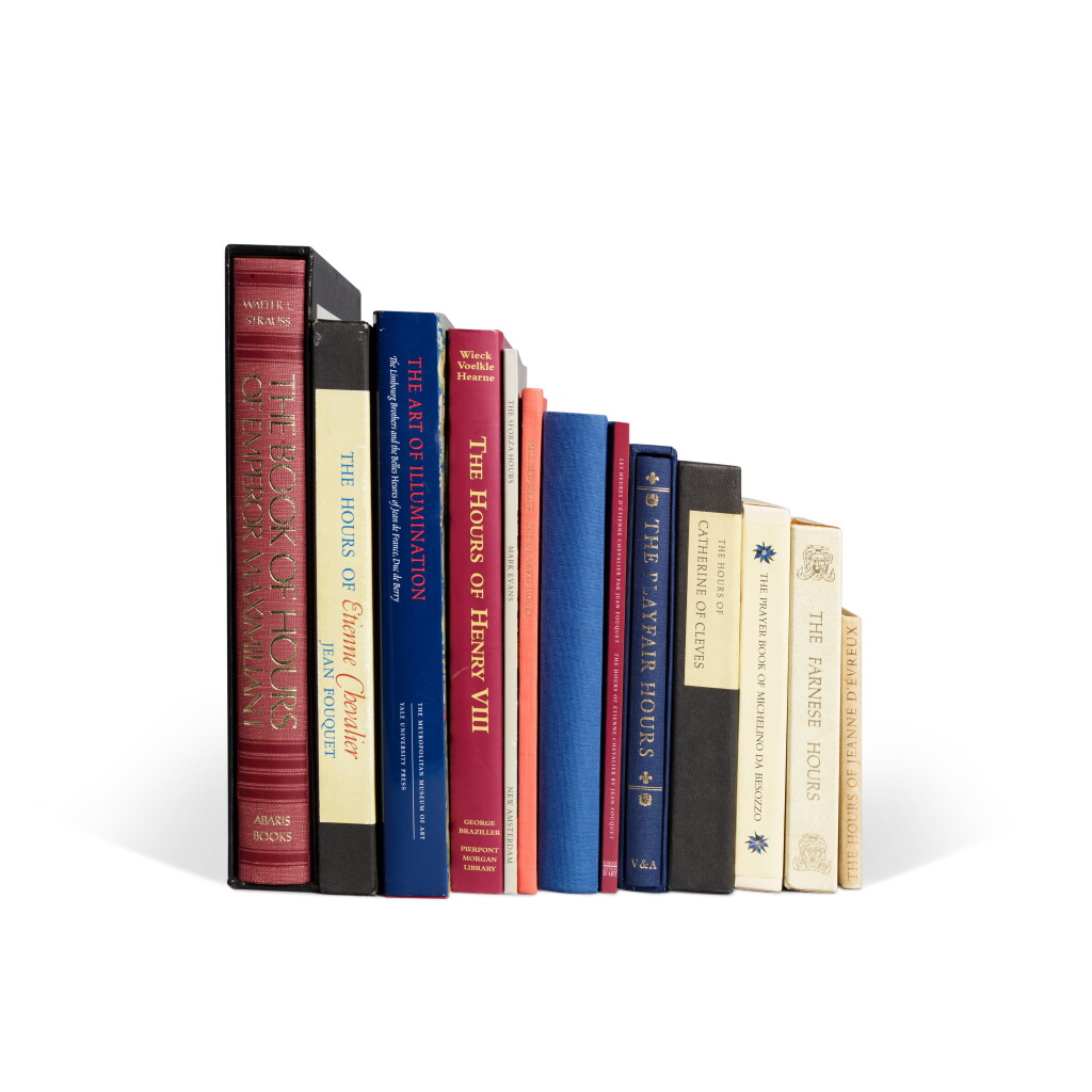 View full screen - View 1 of Lot 11. Writing and the Manuscript Book - Books of hours.
