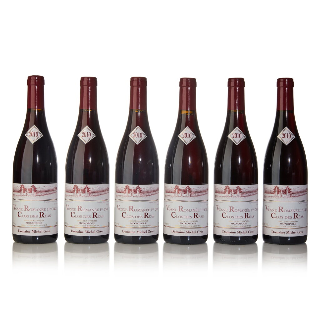View full screen - View 1 of Lot 251. Vosne Romanée, Clos des Réas 2010 Michel Gros (6 BT).