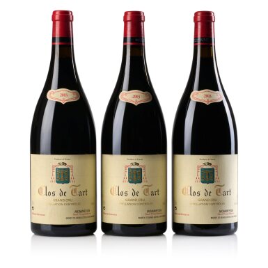 View full screen - View 1 of Lot 203. Clos de Tart 2003 Mommessin (6 MAG).