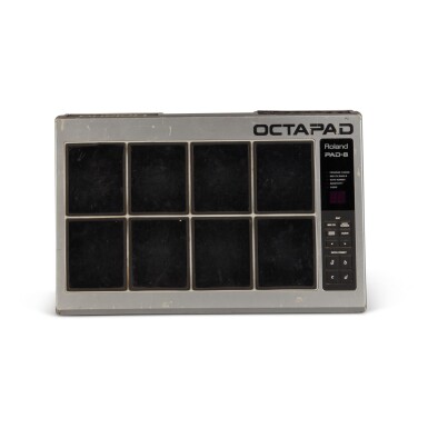 View full screen - View 1 of Lot 110. Mickey Hart | Octapad, used with the Dead.