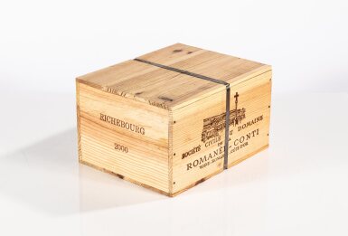 View full screen - View 1 of Lot 5216. Richebourg 2000 Domaine de la Romanée-Conti (6 BT).