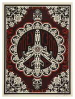 PEACE BOMBER (RED/BLACK)
