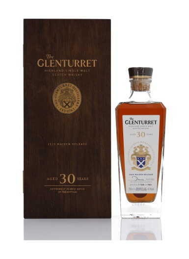 View full screen - View 1 of Lot 194. The Glenturret 30 Year Old 2020 Release 45.7 abv NV (1 Bottle 70cl).