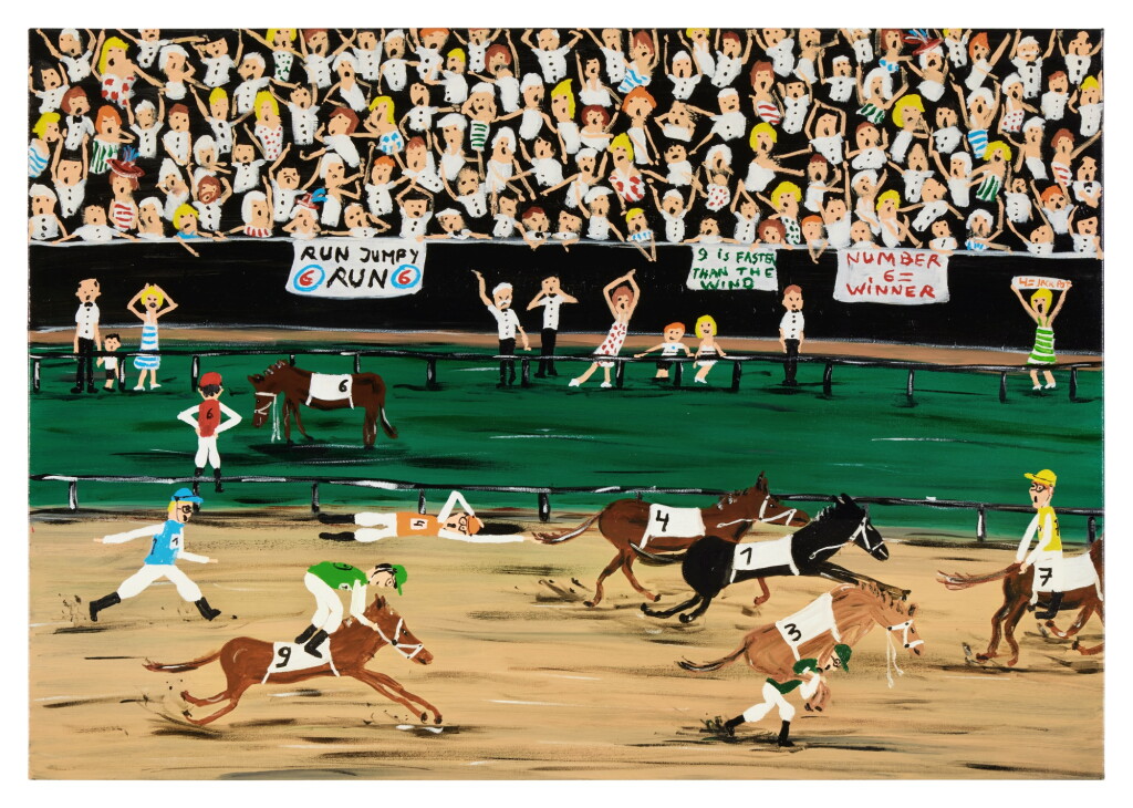 View full screen - View 1 of Lot 142. The Race.