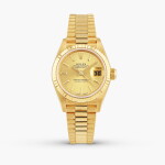 Lady Datejust, référence 69178, montre bracelet en or jaune, vers 1991
