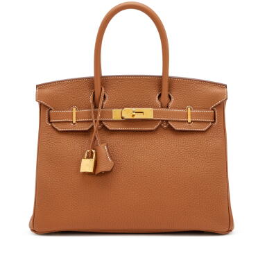 View full screen - View 1 of Lot 175. Gold Togo Birkin 30 Gold Hardware, 2022.