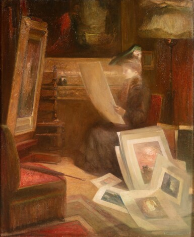 View full screen - View 1 of Lot 25. Intérieur.