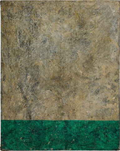 View full screen - View 1 of Lot 641. MIRA SCHENDEL | UNTITLED.