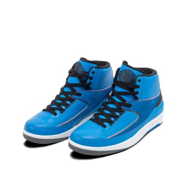 View full screen - View 1 of Lot 36. Nike Air Jordan 2 Retro ‘Radio Raheem’ Sample | Size 9.