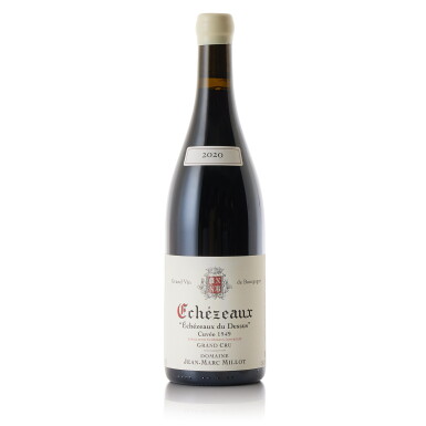 View full screen - View 1 of Lot 5544. Echezeaux du Dessus, "Cuvee 1949" 2020 Jean-Marc Millot (1 BT).