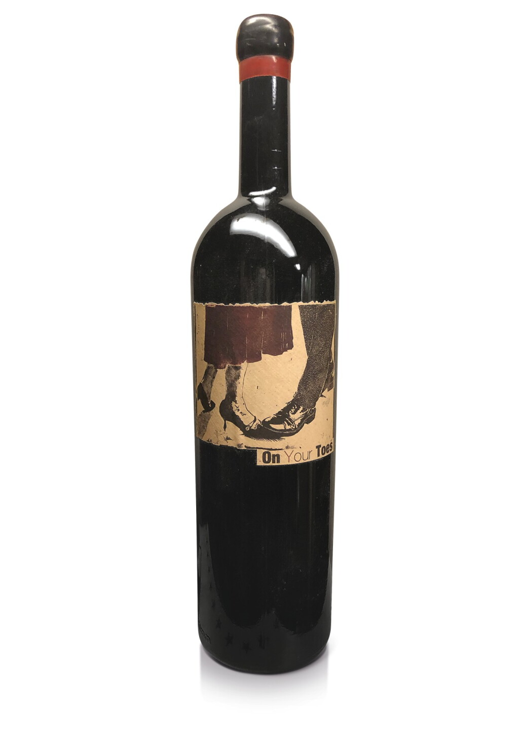 View full screen - View 1 of Lot 36. Sine Qua Non, On Your Toes, Syrah 2001 (2 MAG).