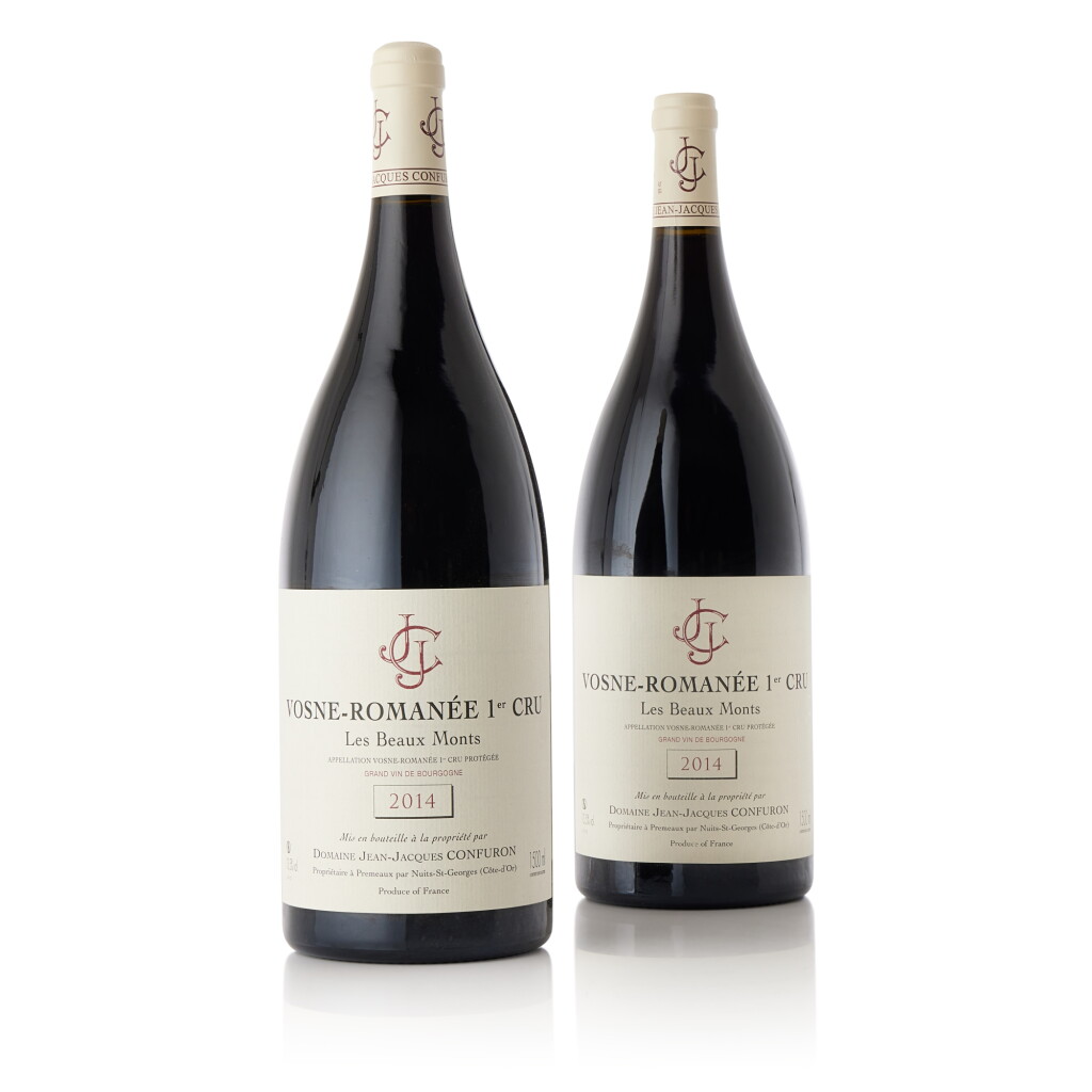 View full screen - View 1 of Lot 5774. Vosne Romanée, Les Beaux Monts 2014 J. Confuron-Cotetidot (6 MAG).