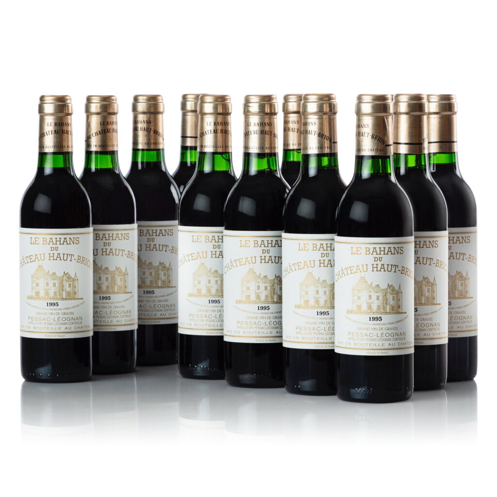 View full screen - View 1 of Lot 254. Château Bahans Haut-Brion 1995 (24 HFBT).