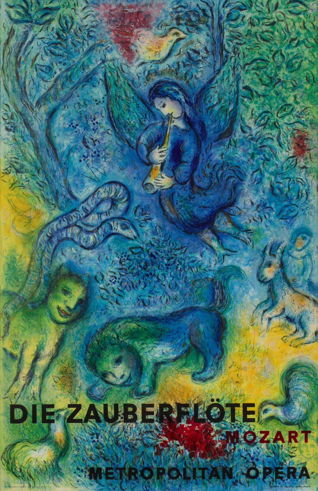 View full screen - View 1 of Lot 822. The Magic Flute.