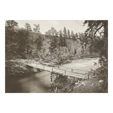 View full screen - View 1 of Lot 124. WILLIAM HENRY JACKSON | U. S. GEOLOGICAL SURVEY OF THE TERRITORIES.