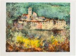 Vu Cao Dam (1908-2000), Saint-Paul-de-Vence | 武高談 (1908-2000), 聖保羅山城