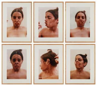 View full screen - View 1 of Lot 228. Untitled (Glass on Body Imprints).