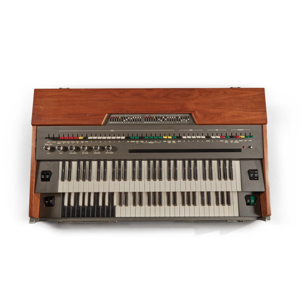 View full screen - View 1 of Lot 68. Jerry Garcia | Yamaha YC-45D, played by Garcia.