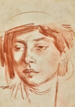 AUGUSTUS JOHN, R.A. | PORTRAIT OF EDIE MCNEIL