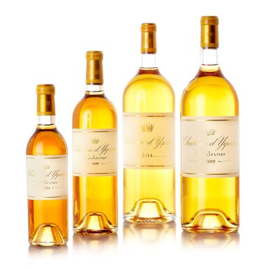 View full screen - View 1 of Lot 9797. Château d'Yquem 2004 (24 HB).