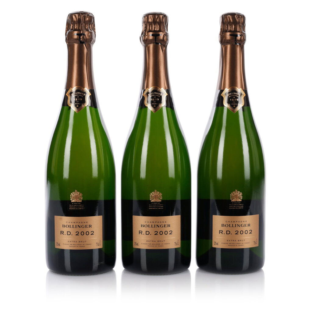 View full screen - View 1 of Lot 723. Bollinger, R.D. 2002 (3 BT).