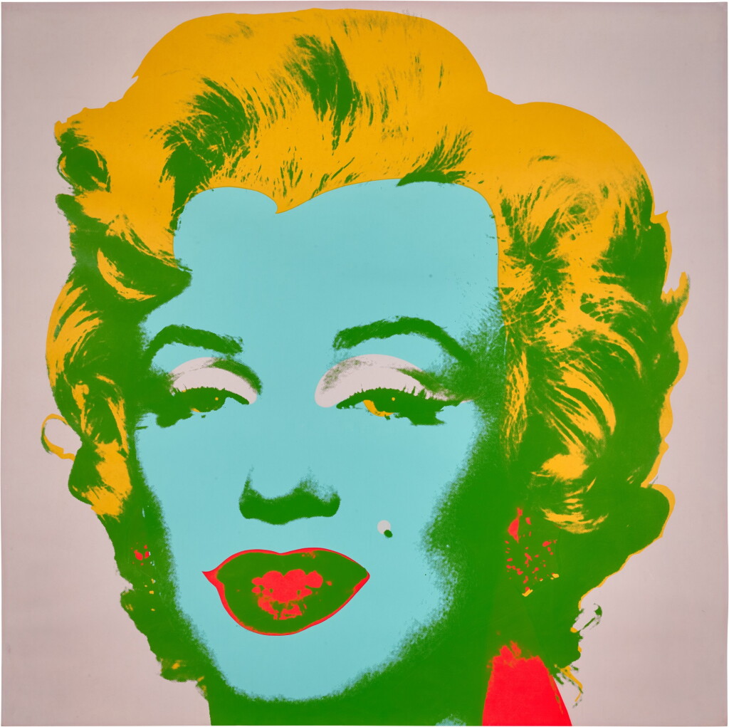 View full screen - View 1 of Lot 1. Marilyn Monroe (Marilyn) (Feldman & Schellmann II.28).