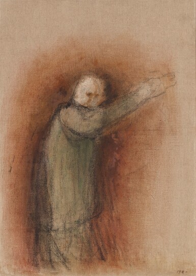 View full screen - View 1 of Lot 104. ZORAN MUSIC | DIPIGENDO.