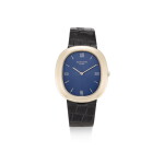 PATEK PHILIPPE | ELLIPSE, REFERENCE 3589, A WHITE GOLD WRISTWATCH, CIRCA 1980